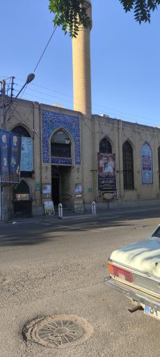 عکس مسجد حاجی قیمعلی