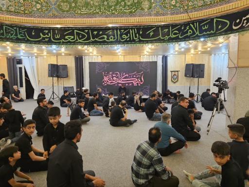 عکس حسینیه علی فاطمه (س) زاهدان