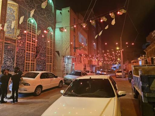 عکس حسینیه علی فاطمه (س) زاهدان