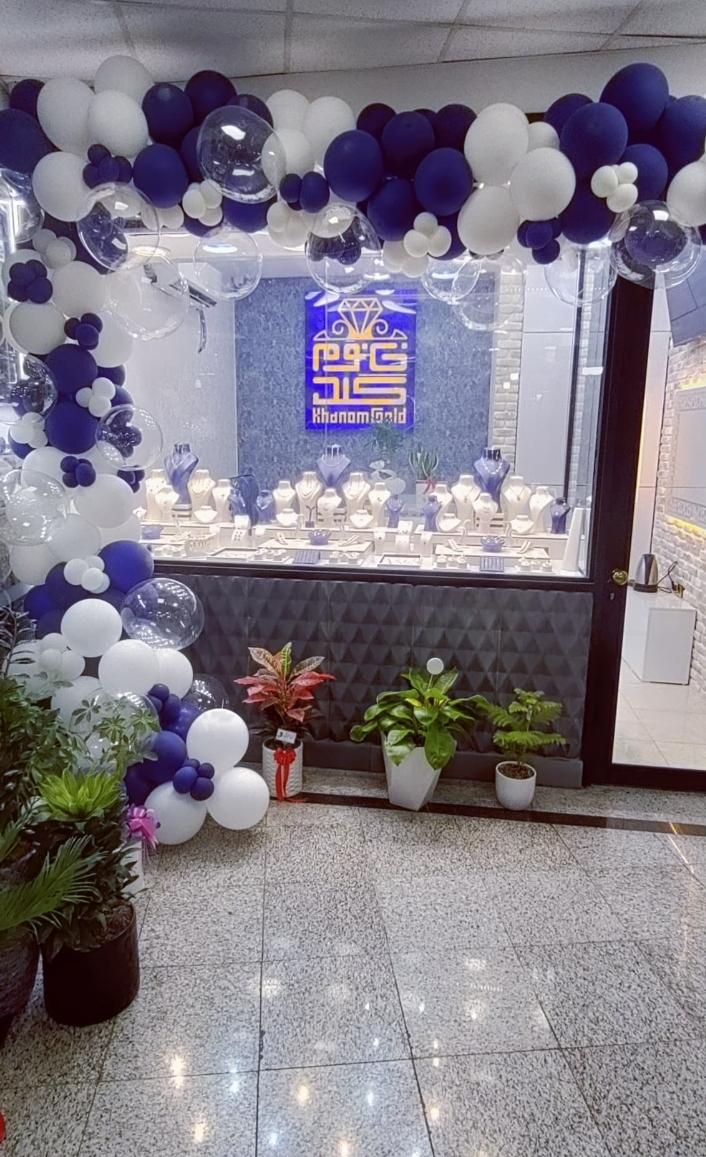 عکس طلافروشی خانوم گلد