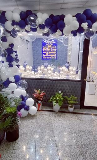 عکس طلافروشی خانوم گلد