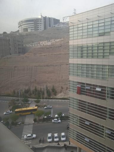 عکس ساختمان بلوک یک آموزشی