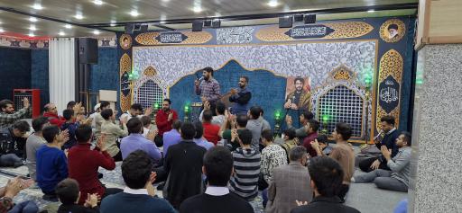 عکس حسینیه علی فاطمه (س) زاهدان