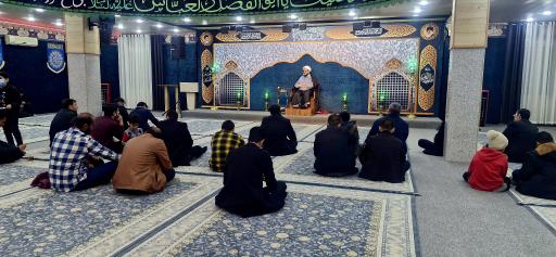 عکس حسینیه علی فاطمه (س) زاهدان