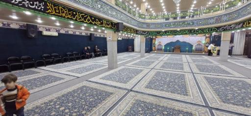 عکس حسینیه علی فاطمه (س) زاهدان