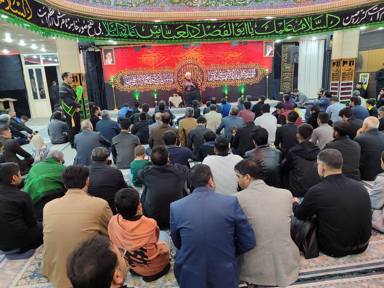 عکس حسینیه علی فاطمه (س) زاهدان