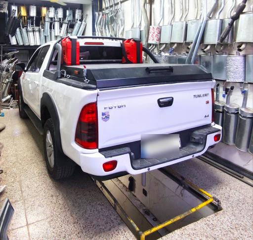 عکس اگزوزسازی باقری