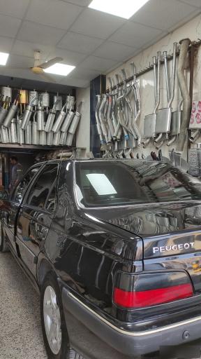 عکس اگزوزسازی باقری