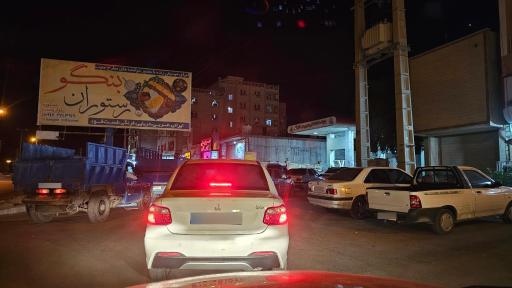 عکس پمپ گاز CNG شهرداری نخل تقی