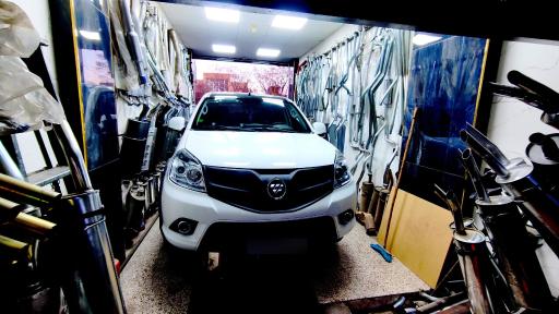 عکس اگزوزسازی باقری