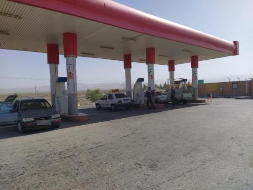 عکس پمپ گاز سی ان جی زعفرانیه