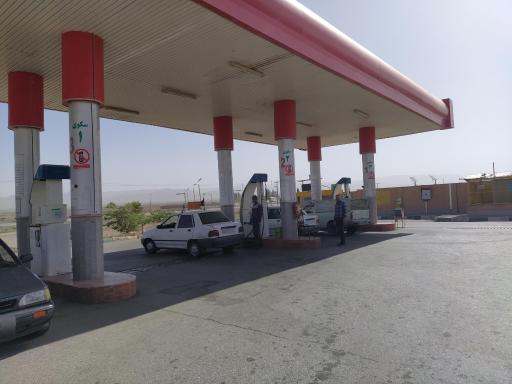 عکس پمپ گاز سی ان جی زعفرانیه