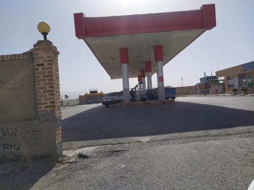 عکس پمپ گاز سی ان جی زعفرانیه