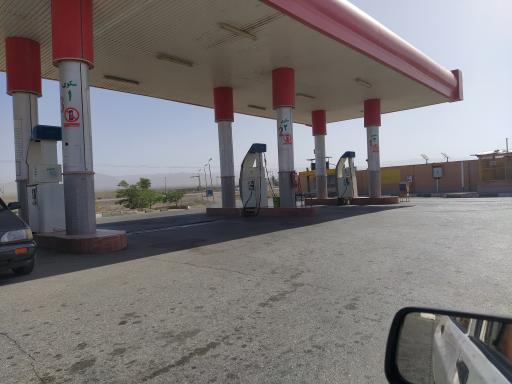 عکس پمپ گاز سی ان جی زعفرانیه