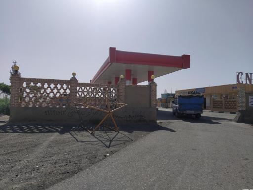 عکس پمپ گاز سی ان جی زعفرانیه