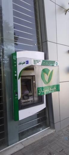 عکس خودپرداز بانک مهر ایران
