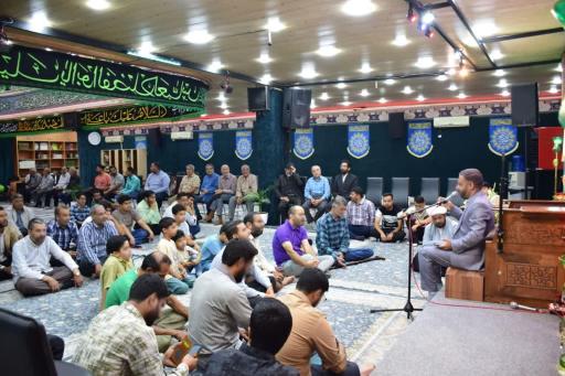 عکس حسینیه علی فاطمه (س) زاهدان