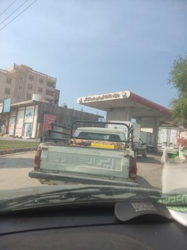 عکس پمپ گاز CNG شهرداری نخل تقی