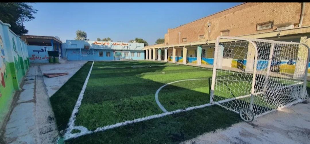 عکس دبستان پسرانه شاهد ندای اسلام