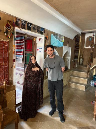 عکس رستوران و سفره خانه سنتی لینو نایین