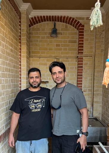 عکس رستوران و سفره خانه سنتی لینو نایین