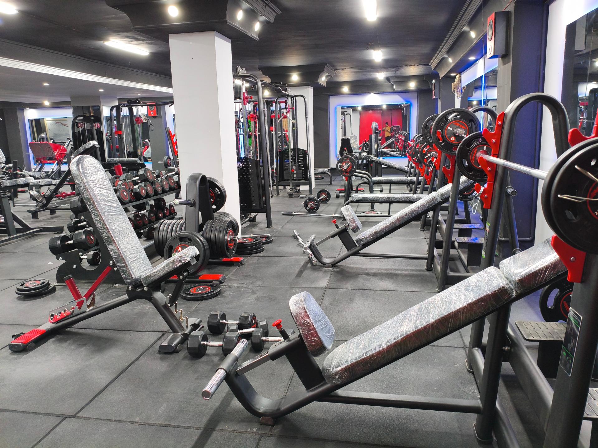 عکس باشگاه بدنسازی MD FIT