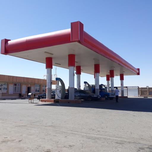 عکس پمپ گاز سی ان جی زعفرانیه