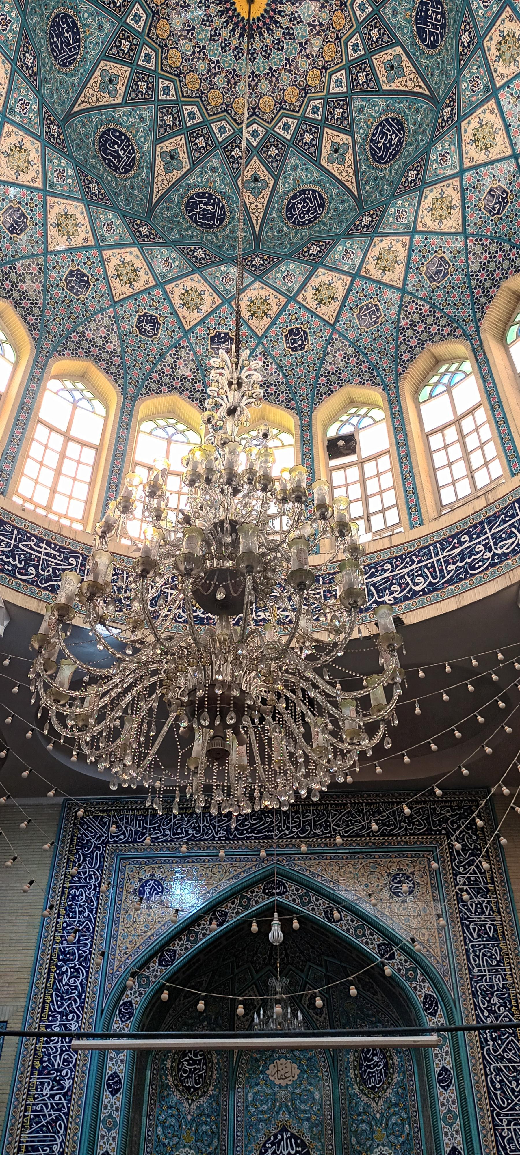 عکس مسجد امام علی ابن الحسین (ع)