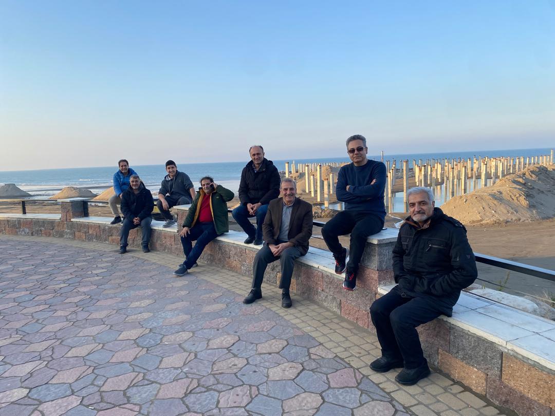 عکس پیاده راه ساحلی تنکابن 