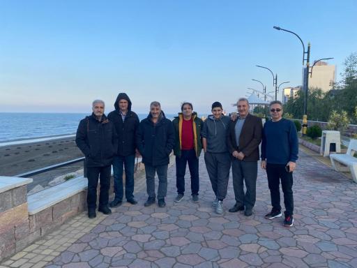 عکس پیاده راه ساحلی تنکابن 