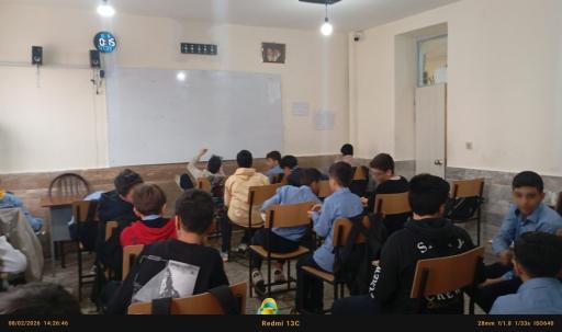 عکس دبیرستان پسرانه شهدای غواص