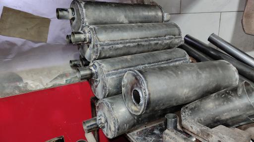 عکس اگزوزسازی باقری