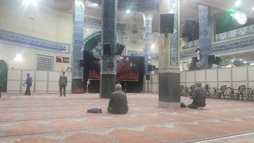 عکس مسجد امام علی ابن الحسین (ع)