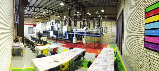 عکس مجتمع آموزش عالی صنعت آب و برق خراسان