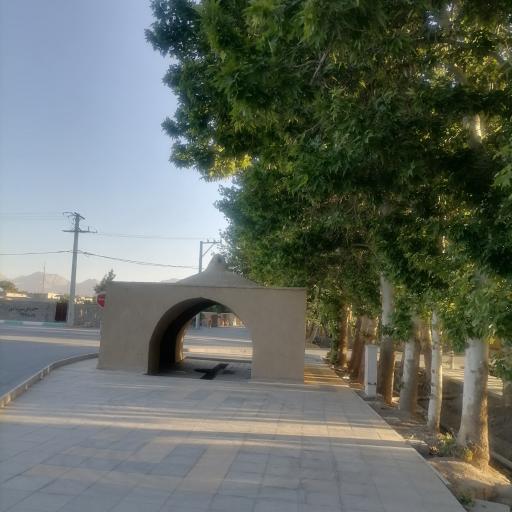 عکس پیاده‌ راه تفریحی بیشه