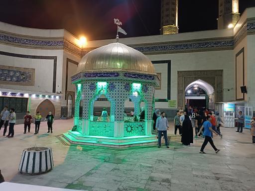 عکس مسجد امام علی ابن الحسین (ع)