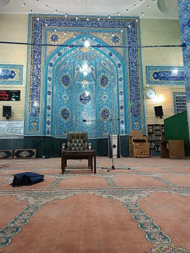 عکس مسجد امام علی ابن الحسین (ع)