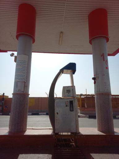 عکس پمپ گاز سی ان جی زعفرانیه