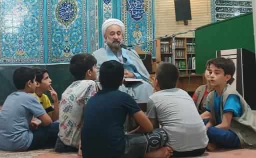 عکس مسجد امام علی ابن الحسین (ع)