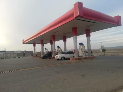 عکس پمپ گاز سی ان جی زعفرانیه