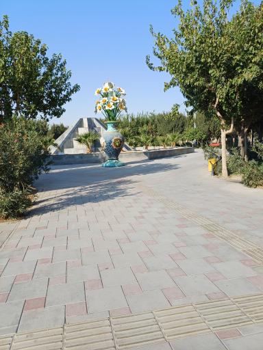 عکس حوضچه بوستان ولایت