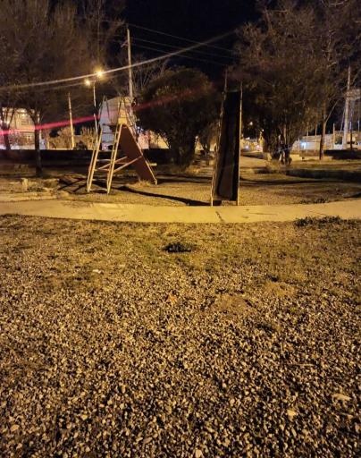 عکس بوستان شهر گلدشت