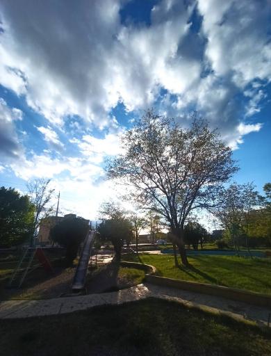 عکس بوستان شهر گلدشت