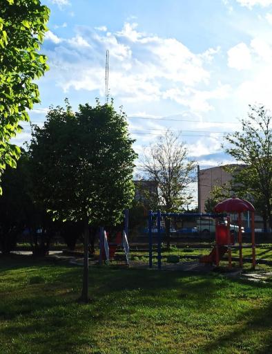 عکس بوستان شهر گلدشت