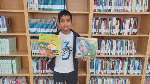 عکس کتابخانه شهید موسی گلوی