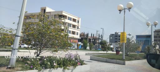 عکس پارک مثلثی