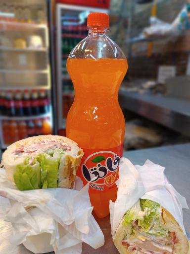 عکس ساندویچ سرد یلو ویچ