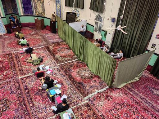 عکس مسجد مدرسه کمیل