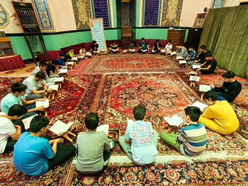 عکس مسجد کمیل