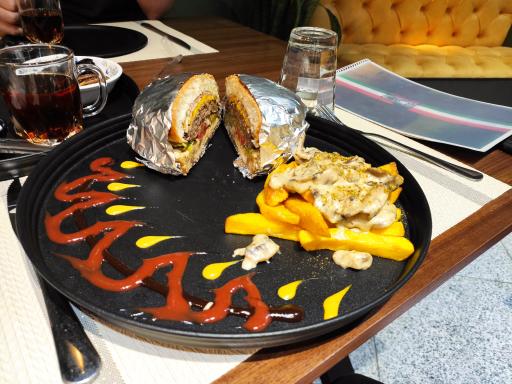 عکس رستوران ایتالیایی تهرم